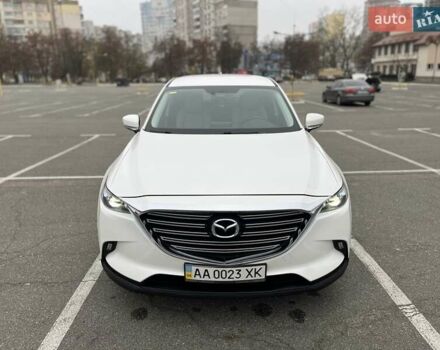 Белый Мазда СХ-9, объемом двигателя 2.5 л и пробегом 151 тыс. км за 20100 $, фото 1 на Automoto.ua