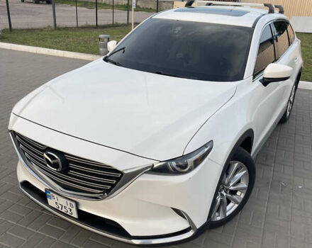 Білий Мазда СХ-9, об'ємом двигуна 2.49 л та пробігом 186 тис. км за 22500 $, фото 4 на Automoto.ua