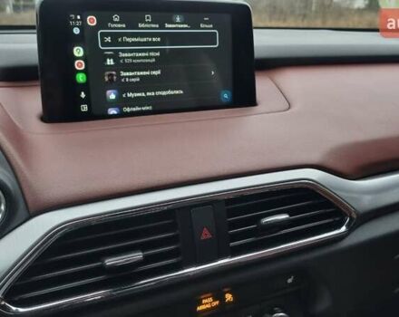 Білий Мазда СХ-9, об'ємом двигуна 2.49 л та пробігом 128 тис. км за 23900 $, фото 17 на Automoto.ua