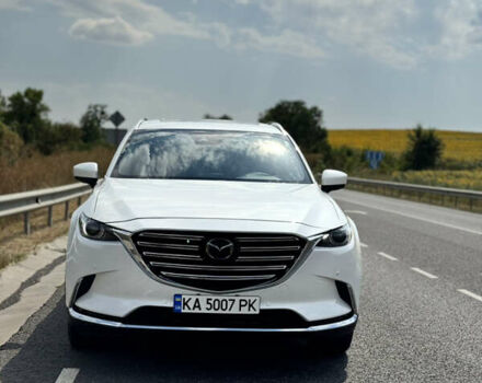 Белый Мазда СХ-9, объемом двигателя 2.5 л и пробегом 76 тыс. км за 25300 $, фото 2 на Automoto.ua
