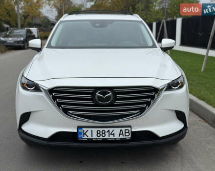Белый Мазда СХ-9, объемом двигателя 2.5 л и пробегом 115 тыс. км за 17700 $, фото 3 на Automoto.ua