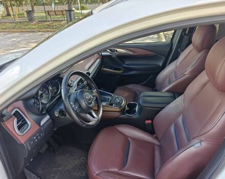 Белый Мазда СХ-9, объемом двигателя 2.5 л и пробегом 57 тыс. км за 6000 $, фото 8 на Automoto.ua