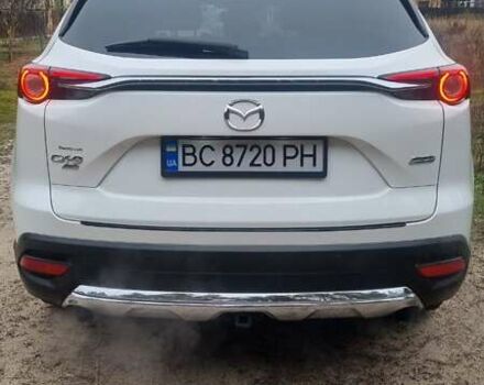 Білий Мазда СХ-9, об'ємом двигуна 2.49 л та пробігом 128 тис. км за 23900 $, фото 4 на Automoto.ua