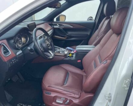 Білий Мазда СХ-9, об'ємом двигуна 2.5 л та пробігом 51 тис. км за 21300 $, фото 8 на Automoto.ua