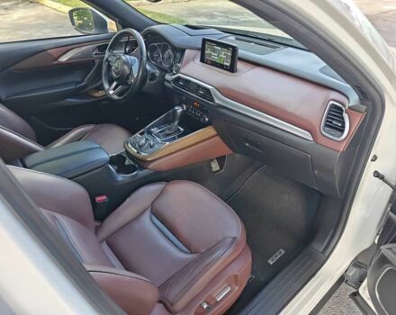 Белый Мазда СХ-9, объемом двигателя 2.5 л и пробегом 57 тыс. км за 6000 $, фото 7 на Automoto.ua