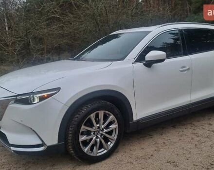 Білий Мазда СХ-9, об'ємом двигуна 2.49 л та пробігом 128 тис. км за 23900 $, фото 1 на Automoto.ua