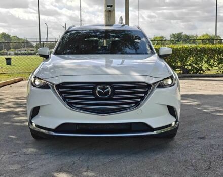 Белый Мазда СХ-9, объемом двигателя 2.5 л и пробегом 57 тыс. км за 6000 $, фото 1 на Automoto.ua