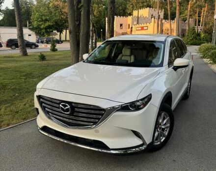 Белый Мазда СХ-9, объемом двигателя 2.49 л и пробегом 175 тыс. км за 17500 $, фото 3 на Automoto.ua