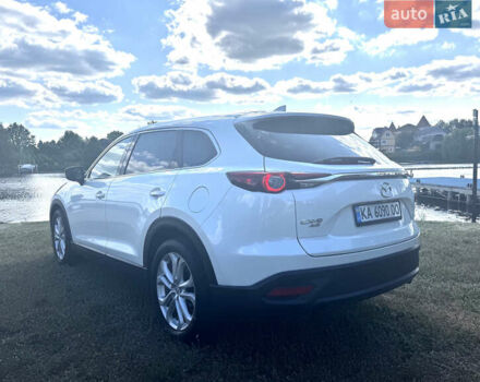 Белый Мазда СХ-9, объемом двигателя 2.49 л и пробегом 170 тыс. км за 18500 $, фото 2 на Automoto.ua