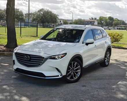 Белый Мазда СХ-9, объемом двигателя 2.5 л и пробегом 57 тыс. км за 6000 $, фото 2 на Automoto.ua