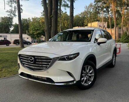 Белый Мазда СХ-9, объемом двигателя 2.49 л и пробегом 175 тыс. км за 17500 $, фото 2 на Automoto.ua