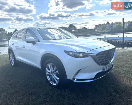 Белый Мазда СХ-9, объемом двигателя 2.49 л и пробегом 170 тыс. км за 18500 $, фото 1 на Automoto.ua