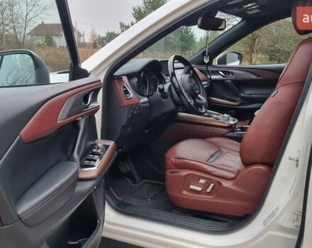 Білий Мазда СХ-9, об'ємом двигуна 2.49 л та пробігом 128 тис. км за 23900 $, фото 8 на Automoto.ua