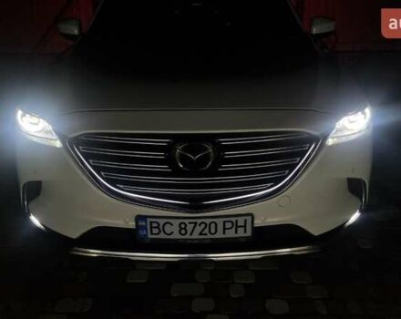 Білий Мазда СХ-9, об'ємом двигуна 2.49 л та пробігом 128 тис. км за 23900 $, фото 6 на Automoto.ua