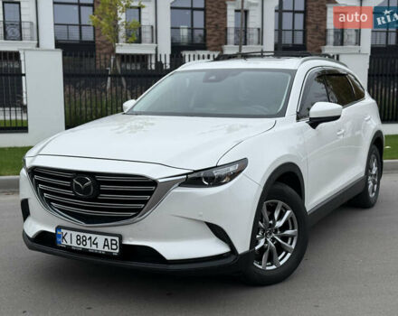 Белый Мазда СХ-9, объемом двигателя 2.5 л и пробегом 115 тыс. км за 17700 $, фото 2 на Automoto.ua