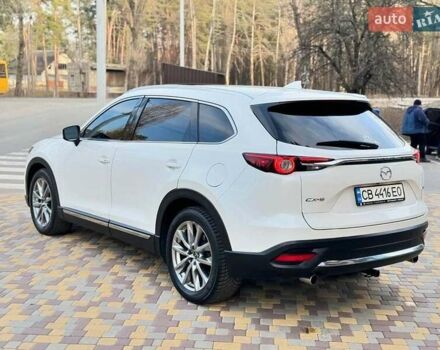 Белый Мазда СХ-9, объемом двигателя 2.49 л и пробегом 126 тыс. км за 21350 $, фото 3 на Automoto.ua