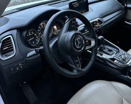 Білий Мазда СХ-9, об'ємом двигуна 2.49 л та пробігом 157 тис. км за 21900 $, фото 10 на Automoto.ua