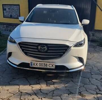 Мазда СХ-9 2018 у Харкові на Automoto.ua Білий Мазда СХ-9, об'ємом двигуна 2.49 л та пробігом 77 тис. км за 23750 $, фото 9 на Automoto.ua