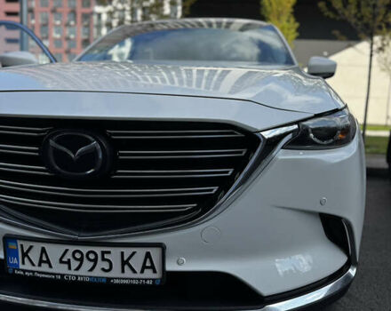 Белый Мазда СХ-9, объемом двигателя 2.49 л и пробегом 152 тыс. км за 24000 $, фото 28 на Automoto.ua
