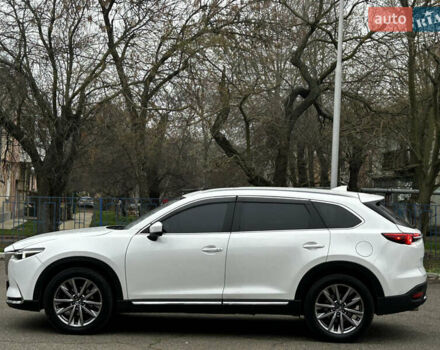 Белый Мазда СХ-9, объемом двигателя 2.49 л и пробегом 70 тыс. км за 22999 $, фото 1 на Automoto.ua