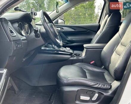 Білий Мазда СХ-9, об'ємом двигуна 2.49 л та пробігом 132 тис. км за 21700 $, фото 13 на Automoto.ua