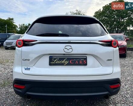 Білий Мазда СХ-9, об'ємом двигуна 2.49 л та пробігом 132 тис. км за 21700 $, фото 5 на Automoto.ua