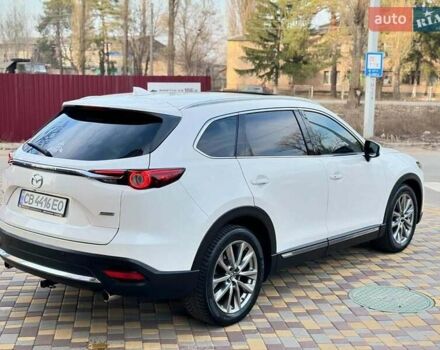 Белый Мазда СХ-9, объемом двигателя 2.49 л и пробегом 126 тыс. км за 21350 $, фото 2 на Automoto.ua