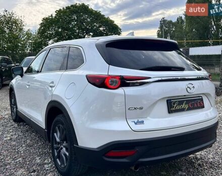 Білий Мазда СХ-9, об'ємом двигуна 2.49 л та пробігом 132 тис. км за 21700 $, фото 6 на Automoto.ua