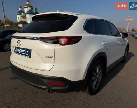 Белый Мазда СХ-9, объемом двигателя 2.49 л и пробегом 128 тыс. км за 22000 $, фото 25 на Automoto.ua