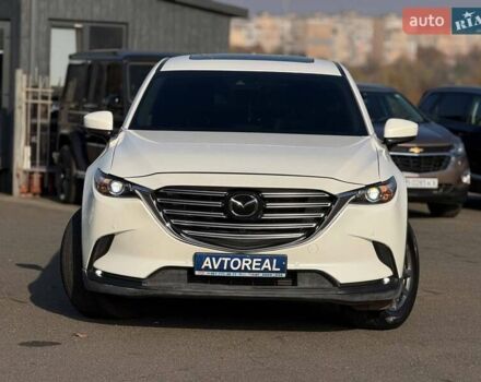 Белый Мазда СХ-9, объемом двигателя 2.49 л и пробегом 128 тыс. км за 22000 $, фото 2 на Automoto.ua