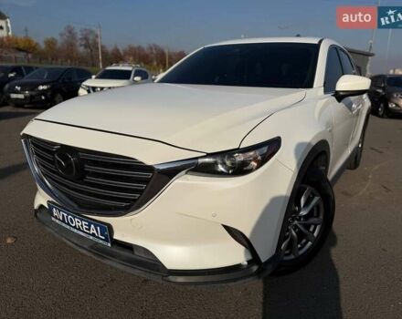 Белый Мазда СХ-9, объемом двигателя 2.49 л и пробегом 128 тыс. км за 22000 $, фото 13 на Automoto.ua