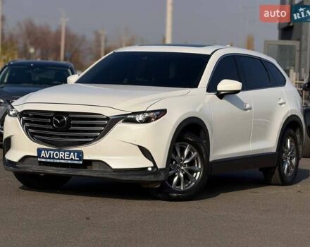 Белый Мазда СХ-9, объемом двигателя 2.49 л и пробегом 128 тыс. км за 22000 $, фото 1 на Automoto.ua