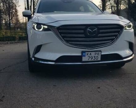 Білий Мазда СХ-9, об'ємом двигуна 2.49 л та пробігом 104 тис. км за 32000 $, фото 1 на Automoto.ua