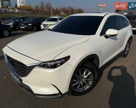 Белый Мазда СХ-9, объемом двигателя 2.49 л и пробегом 128 тыс. км за 22000 $, фото 12 на Automoto.ua