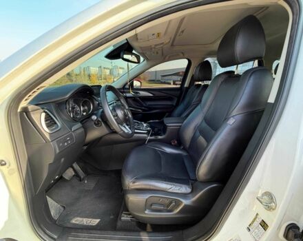 Белый Мазда СХ-9, объемом двигателя 2.5 л и пробегом 128 тыс. км за 22000 $, фото 10 на Automoto.ua