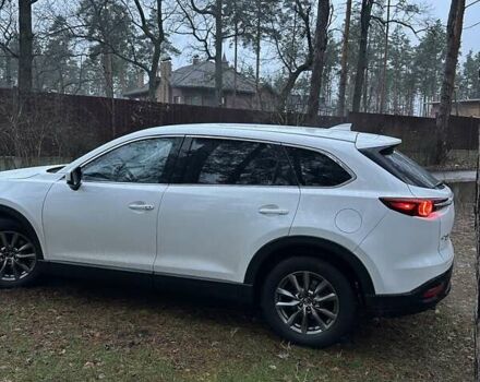 Білий Мазда СХ-9, об'ємом двигуна 2.49 л та пробігом 157 тис. км за 21900 $, фото 2 на Automoto.ua