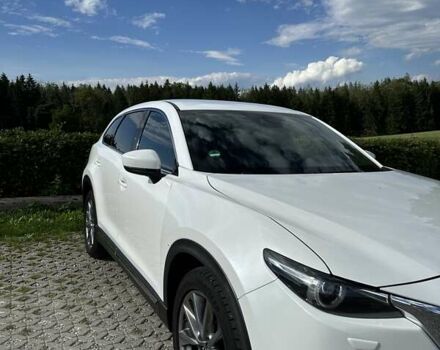 Белый Мазда СХ-9, объемом двигателя 2.49 л и пробегом 136 тыс. км за 29185 $, фото 4 на Automoto.ua