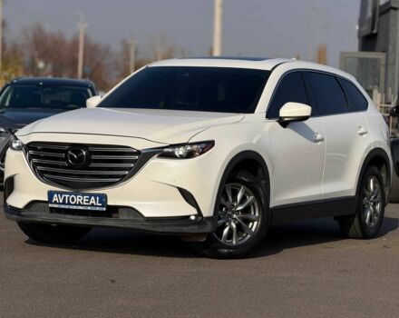 Белый Мазда СХ-9, объемом двигателя 2.5 л и пробегом 128 тыс. км за 22000 $, фото 1 на Automoto.ua