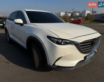 Белый Мазда СХ-9, объемом двигателя 2.49 л и пробегом 128 тыс. км за 22000 $, фото 16 на Automoto.ua