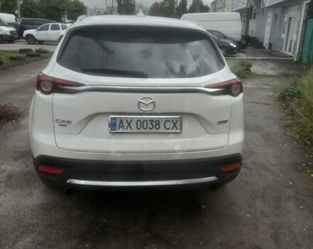 Мазда СХ-9 2018 у Харкові на Automoto.ua Білий Мазда СХ-9, об'ємом двигуна 2.49 л та пробігом 77 тис. км за 23750 $, фото 2 на Automoto.ua