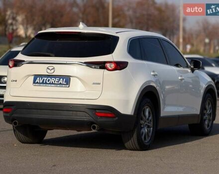 Белый Мазда СХ-9, объемом двигателя 2.49 л и пробегом 128 тыс. км за 22000 $, фото 18 на Automoto.ua