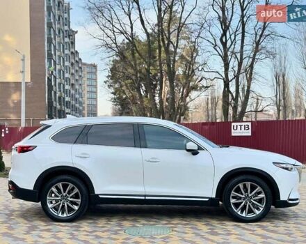 Белый Мазда СХ-9, объемом двигателя 2.49 л и пробегом 126 тыс. км за 21350 $, фото 6 на Automoto.ua