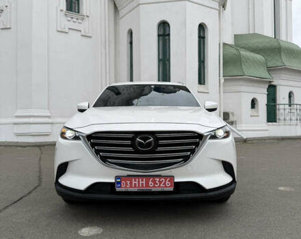 Белый Мазда СХ-9, объемом двигателя 2.49 л и пробегом 178 тыс. км за 18700 $, фото 4 на Automoto.ua