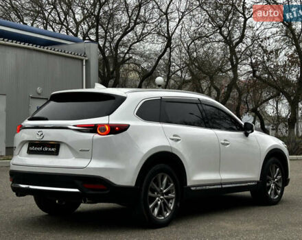 Белый Мазда СХ-9, объемом двигателя 2.49 л и пробегом 70 тыс. км за 22999 $, фото 4 на Automoto.ua