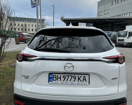 Белый Мазда СХ-9, объемом двигателя 2.49 л и пробегом 136 тыс. км за 29185 $, фото 1 на Automoto.ua