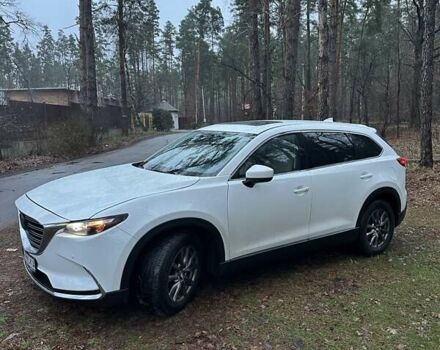 Білий Мазда СХ-9, об'ємом двигуна 2.49 л та пробігом 157 тис. км за 21900 $, фото 1 на Automoto.ua