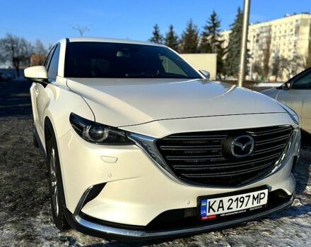 Белый Мазда СХ-9, объемом двигателя 2.5 л и пробегом 164 тыс. км за 25500 $, фото 1 на Automoto.ua