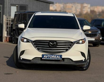 Белый Мазда СХ-9, объемом двигателя 2.5 л и пробегом 128 тыс. км за 22000 $, фото 2 на Automoto.ua