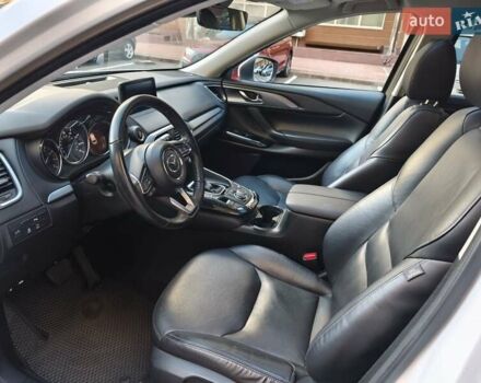 Белый Мазда СХ-9, объемом двигателя 2.49 л и пробегом 105 тыс. км за 22000 $, фото 1 на Automoto.ua