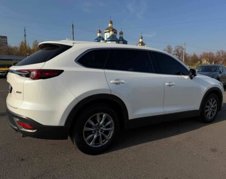 Белый Мазда СХ-9, объемом двигателя 2.5 л и пробегом 128 тыс. км за 22000 $, фото 8 на Automoto.ua